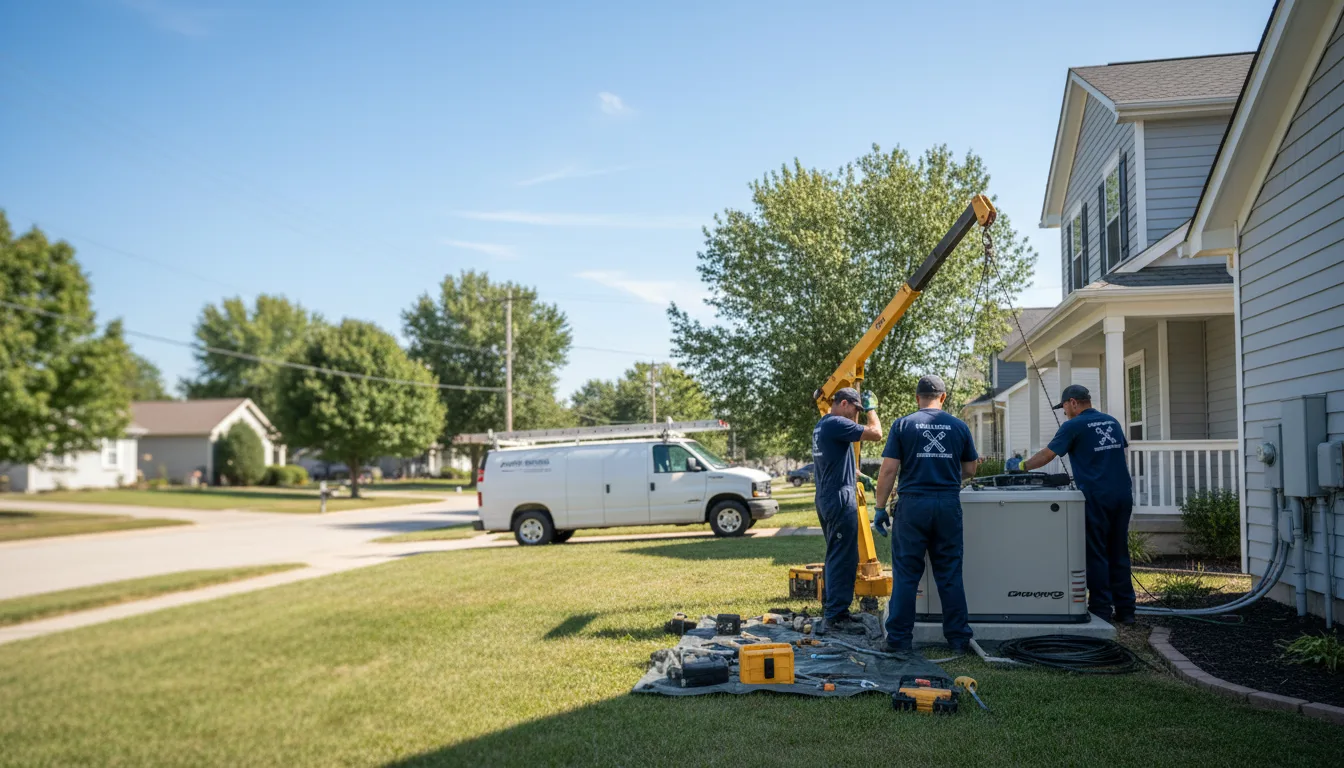Generator Installation in Kingston, NY near me